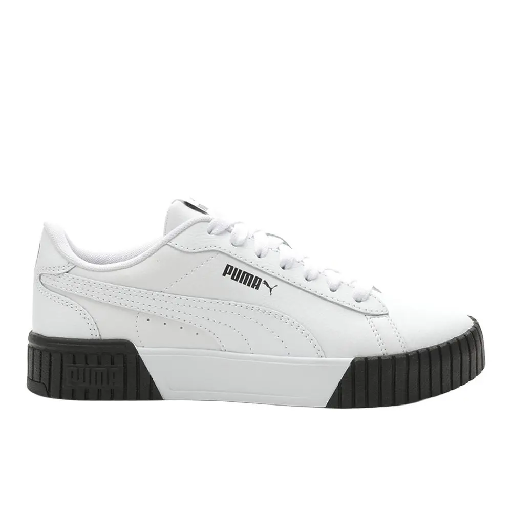 Puma Crew 2.0 Lace Up Womens White Sneakers Casual Shoes 39873503