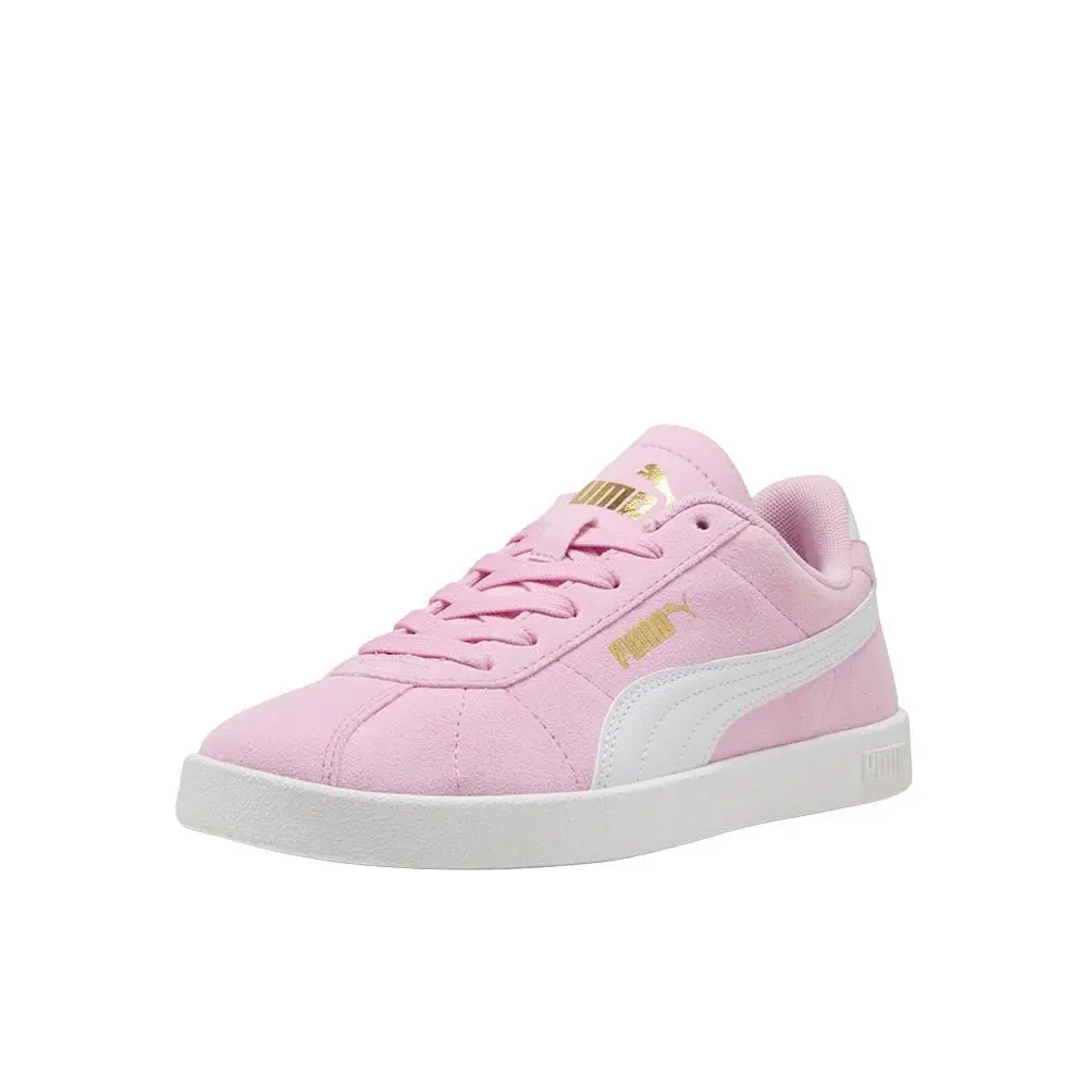 Puma shoes - PUMA Club Ii Lace Up  Youth - 39888618 - Pink 0
