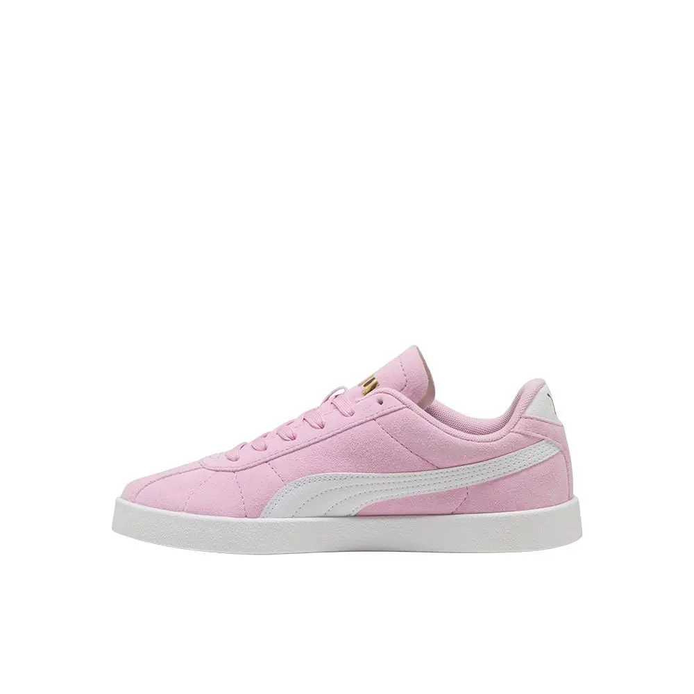 Puma shoes - PUMA Club Ii Lace Up  Youth - 39888618 - Pink 1