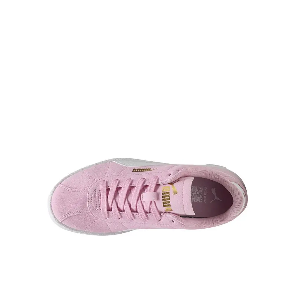 Puma shoes - PUMA Club Ii Lace Up  Youth - 39888618 - Pink 2
