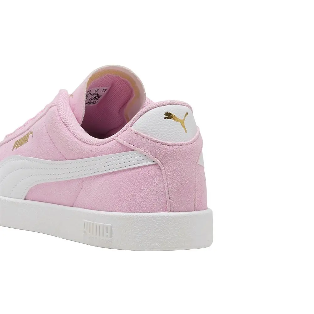 Puma shoes - PUMA Club Ii Lace Up  Youth - 39888618 - Pink 5