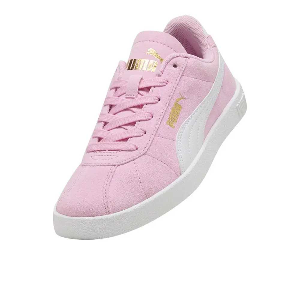 Puma shoes - PUMA Club Ii Lace Up  Youth - 39888618 - Pink 12