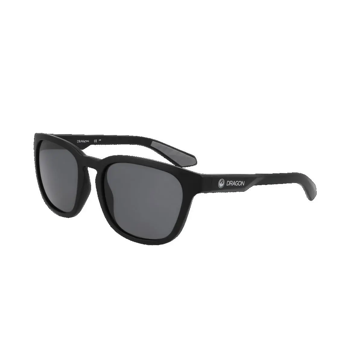 Dragon Dune H20 Polarized Matte Black LL Smoke by Dragon Alliance