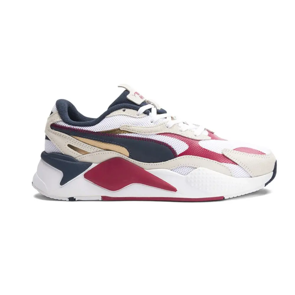 Puma Rs X3 Flagship Lace Up Mens White Sneakers Casual Shoes 38360401