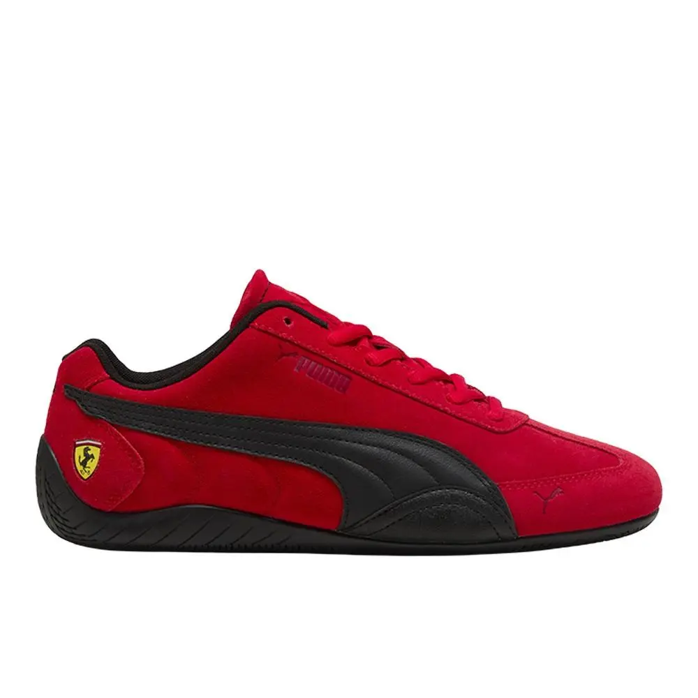 Ferrari Speedcat Mens Red Sneakers Casual Shoes 30940402 by Puma