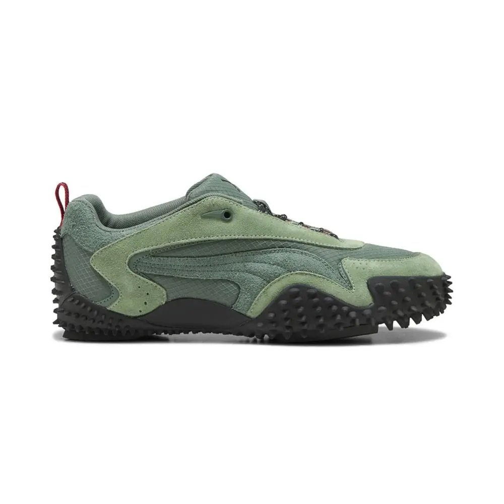 Puma Mostro Xc Lace Up Mens Green Sneakers Casual Shoes 40295802