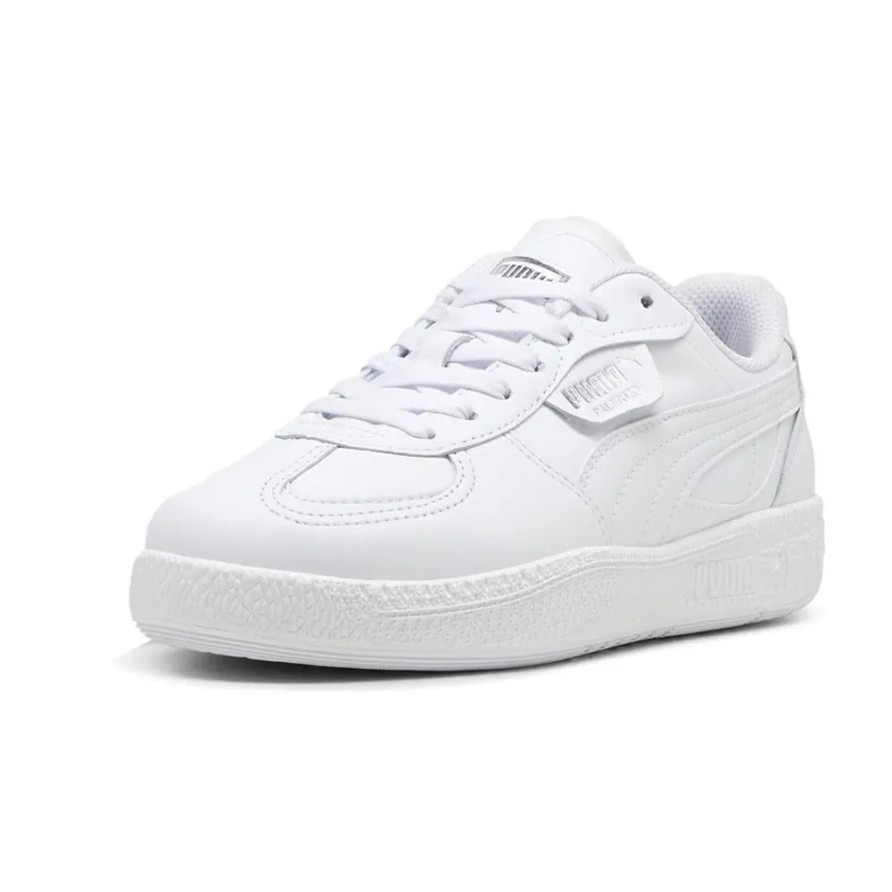 Puma shoes - PUMA Palermo Moda Leather Lace Up - 39773801 - White 0