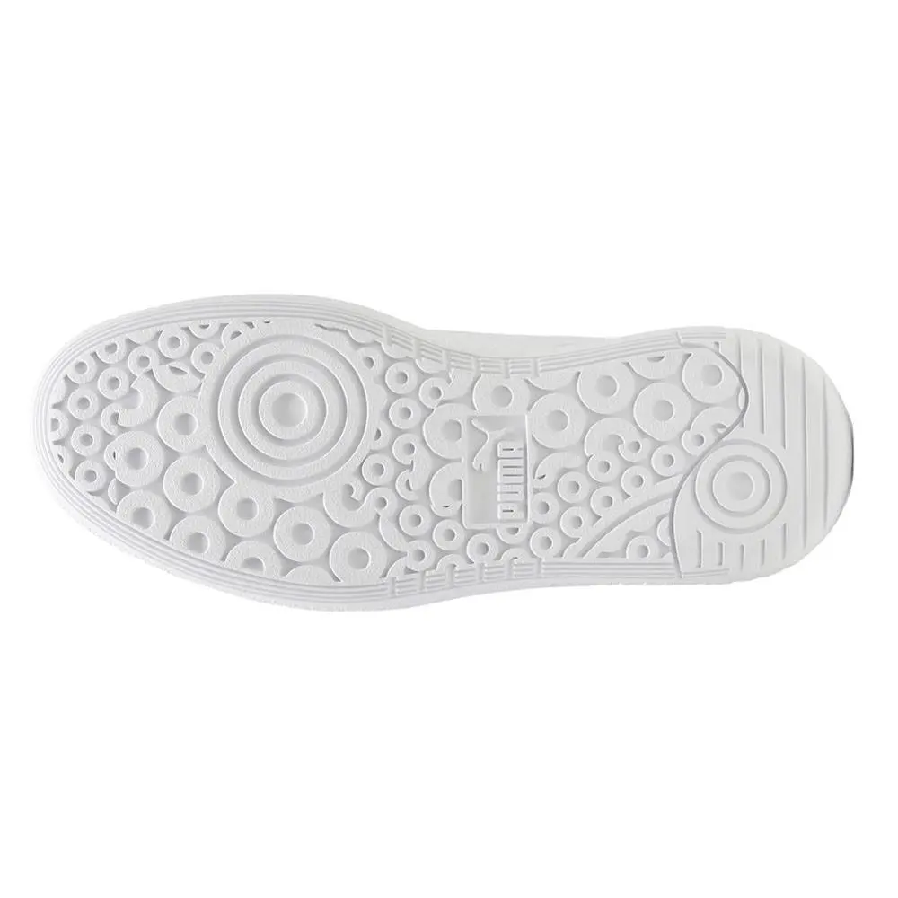 Puma shoes - PUMA Palermo Moda Leather Lace Up - 39773801 - White 3
