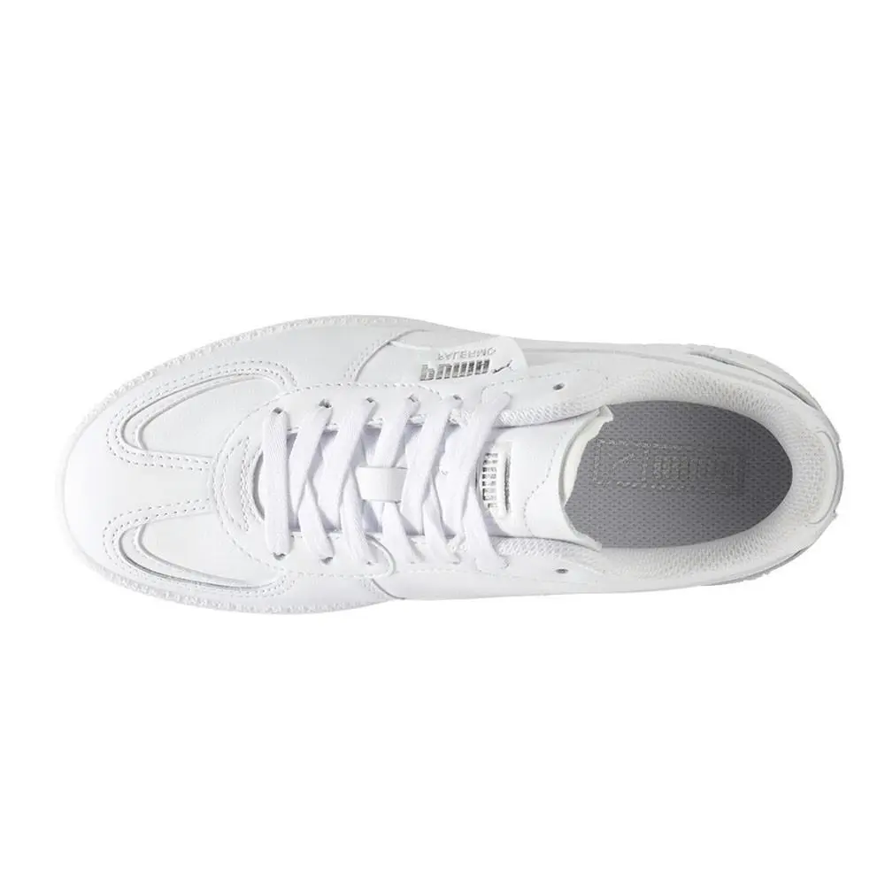 Puma shoes - PUMA Palermo Moda Leather Lace Up - 39773801 - White 8