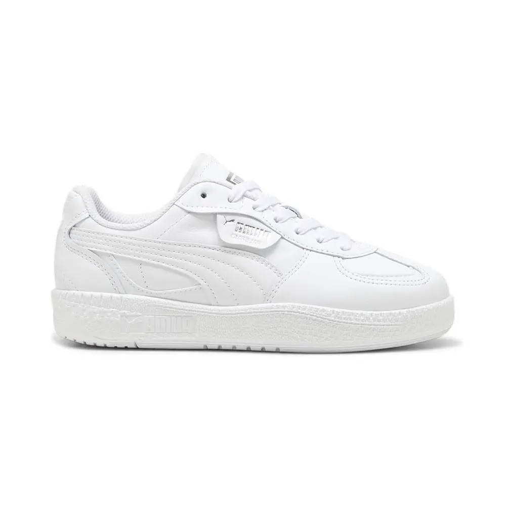 Puma shoes - PUMA Palermo Moda Leather Lace Up - 39773801 - White 5