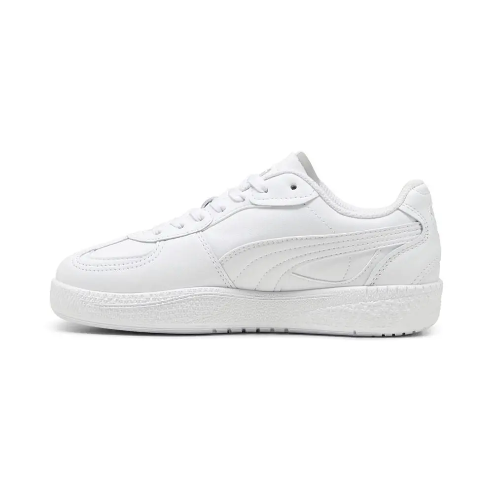 Puma shoes - PUMA Palermo Moda Leather Lace Up - 39773801 - White 7