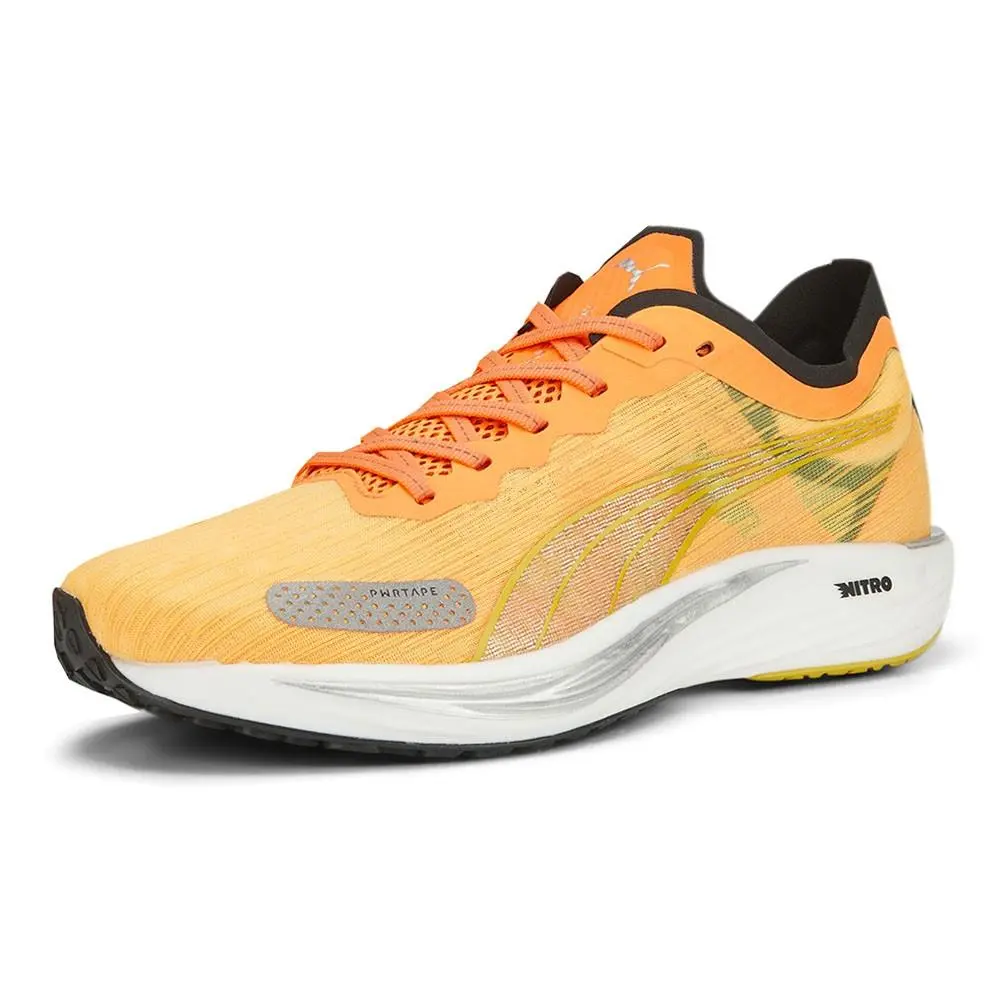 Puma shoes - PUMA Liberate Nitro 2 Running - 37731504 - Orange 0