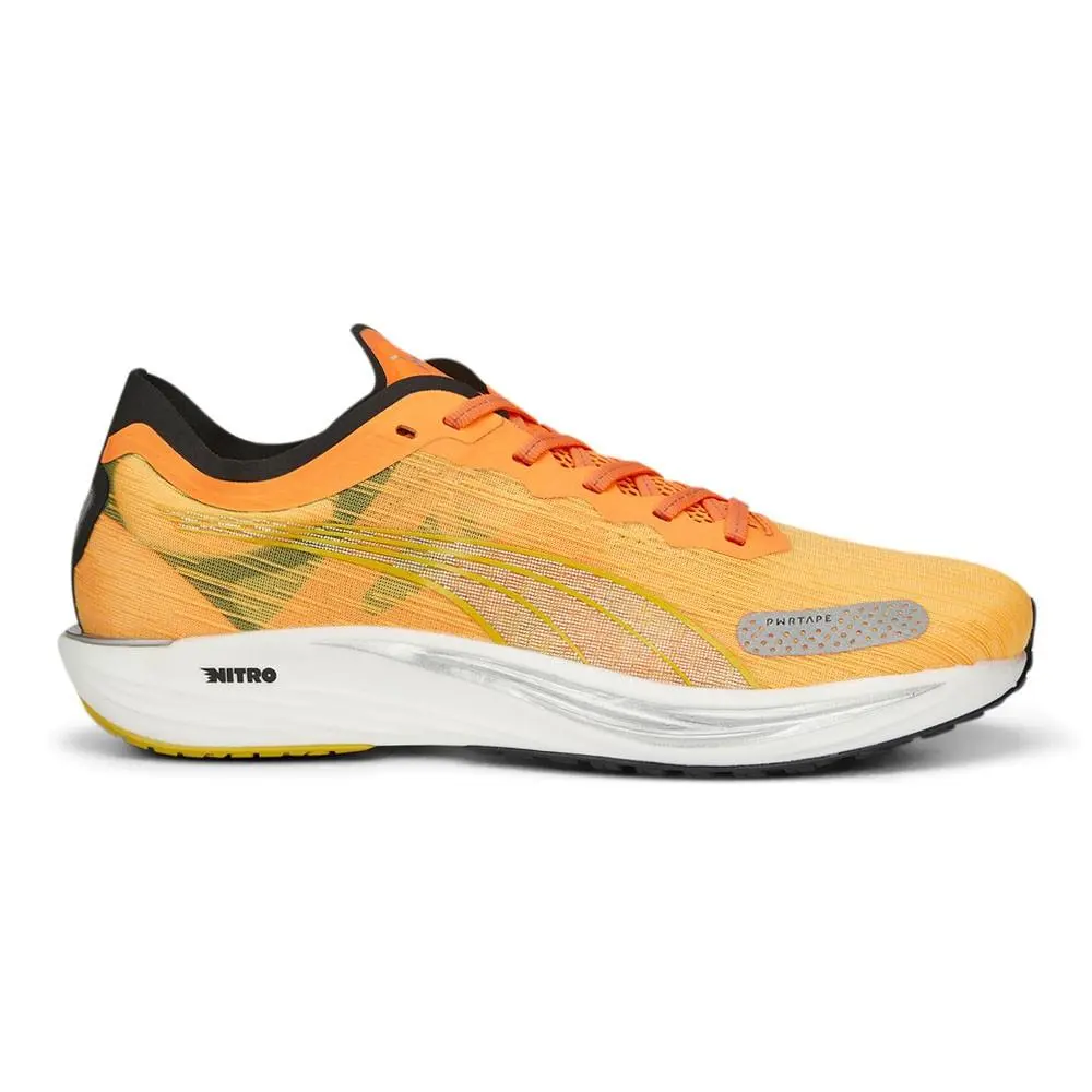 Puma shoes - PUMA Liberate Nitro 2 Running - 37731504 - Orange 5