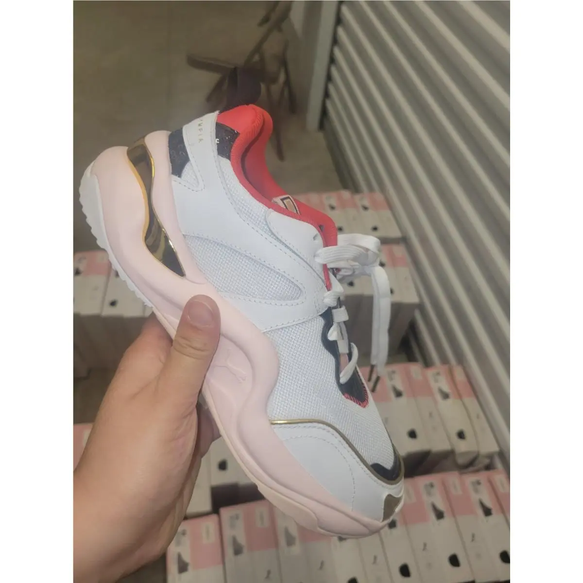 Puma shoes - puma - White 7