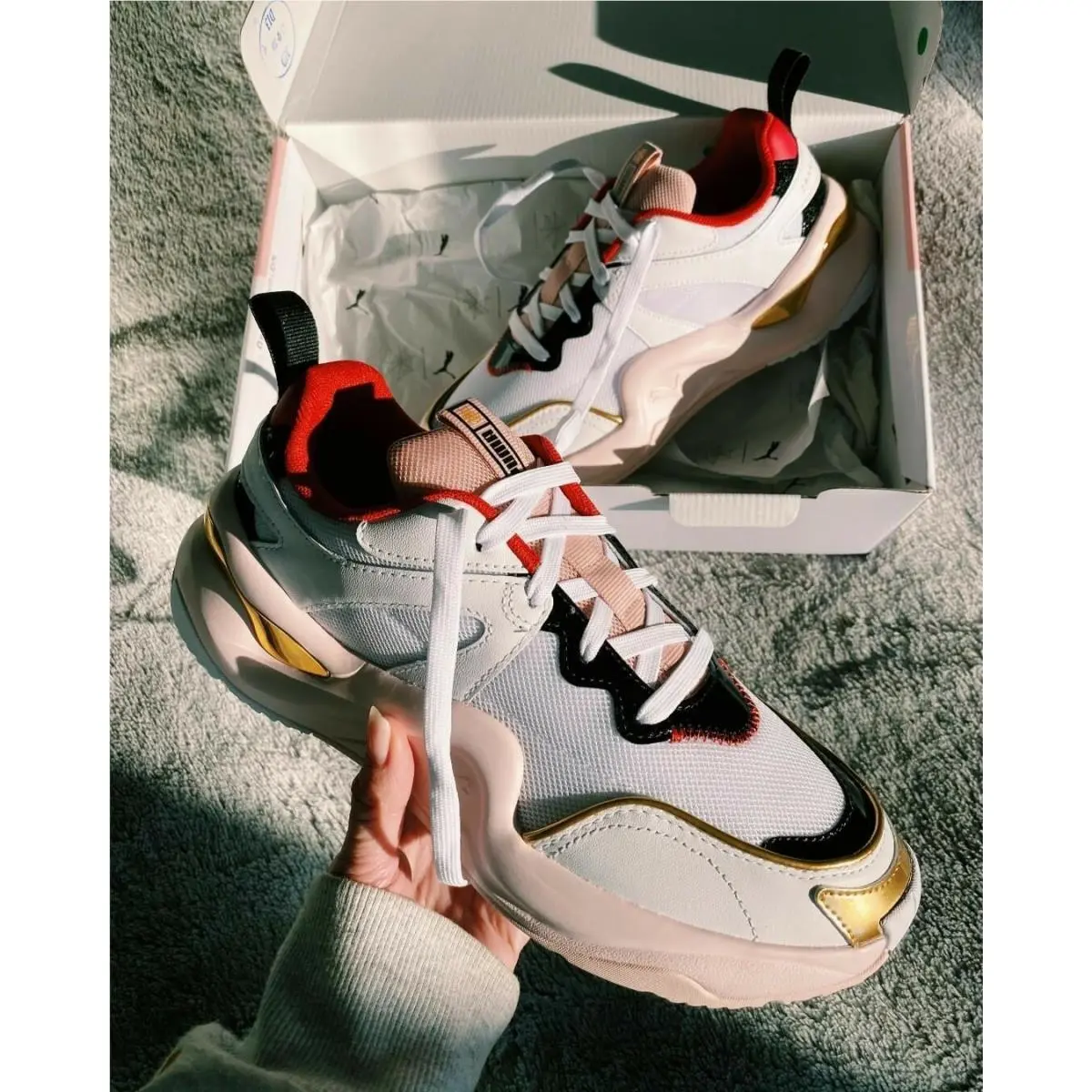 Puma shoes - puma - White 12