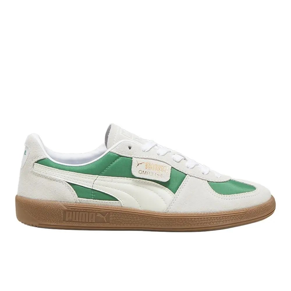 Puma Palermo Og Lace Up Mens Green Sneakers Casual Shoes 38301109