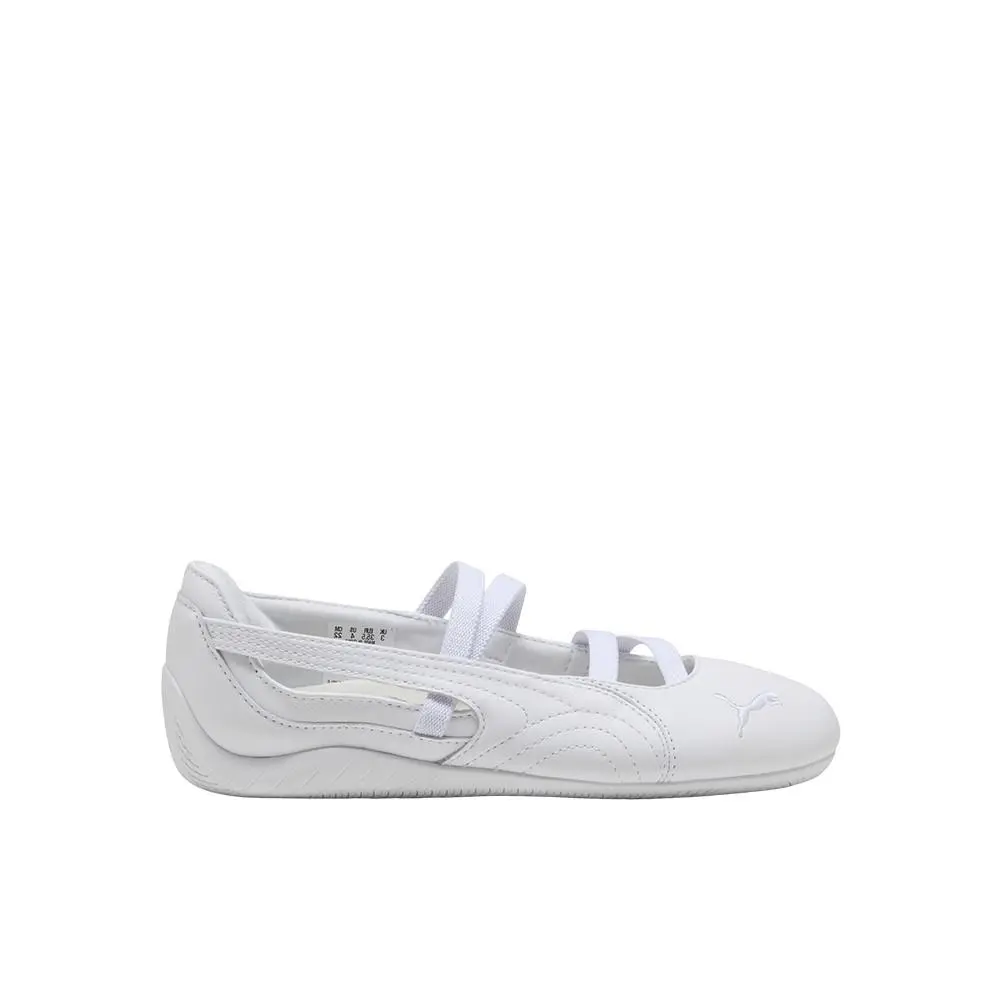 Puma Speedcat Ballet Youth Girls White Sneakers Casual Shoes 40836702