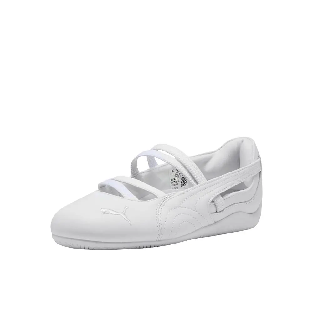 Puma shoes - PUMA Speedcat Ballet  Youth - Speedcat Ballet Youth - 40836702 - White 8