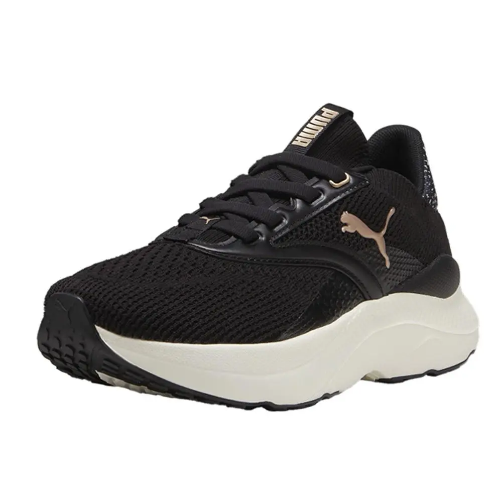 Puma shoes - PUMA Softride Mayve Minima Leopard Running - 31016201 - Black 0