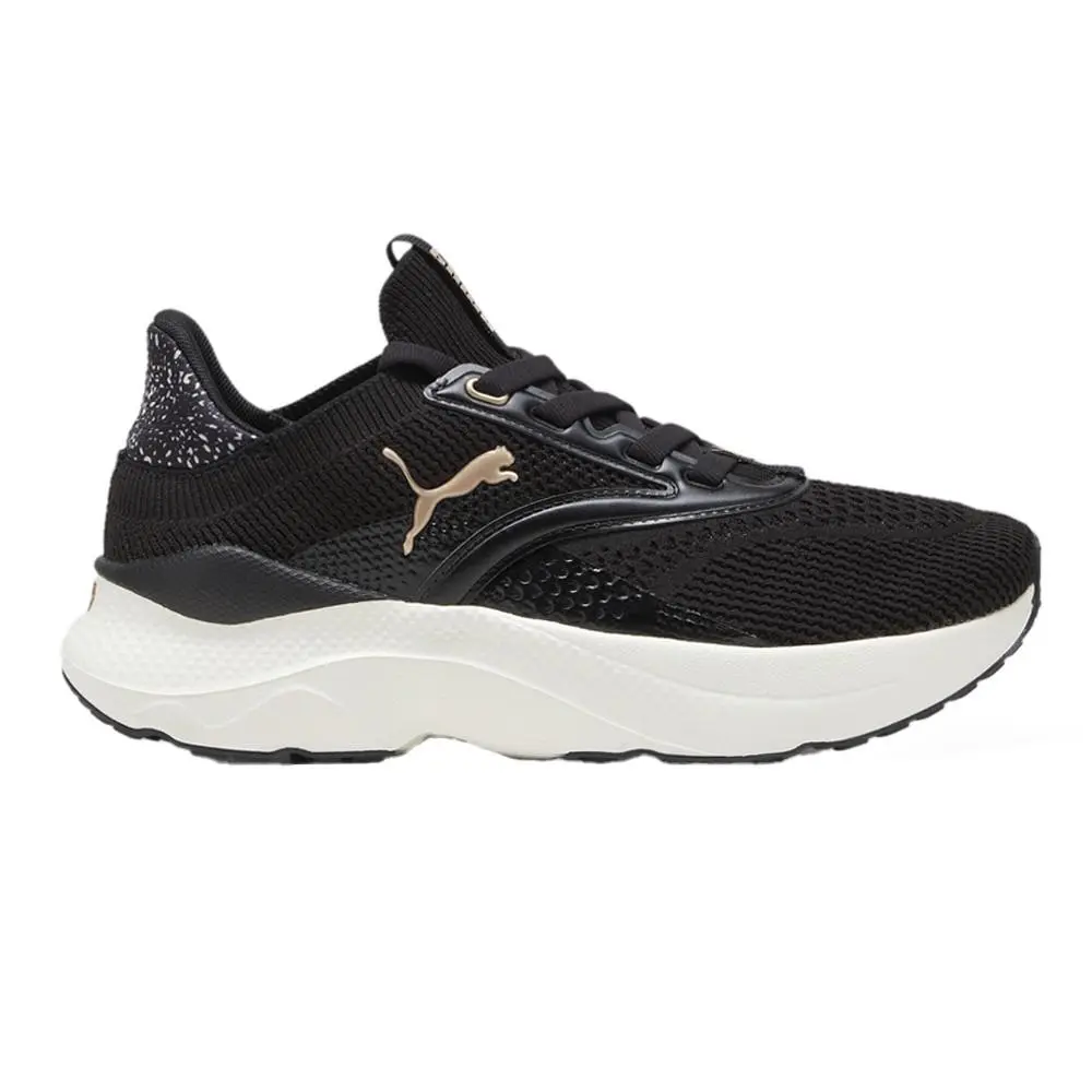 Puma shoes - PUMA Softride Mayve Minima Leopard Running - 31016201 - Black 5