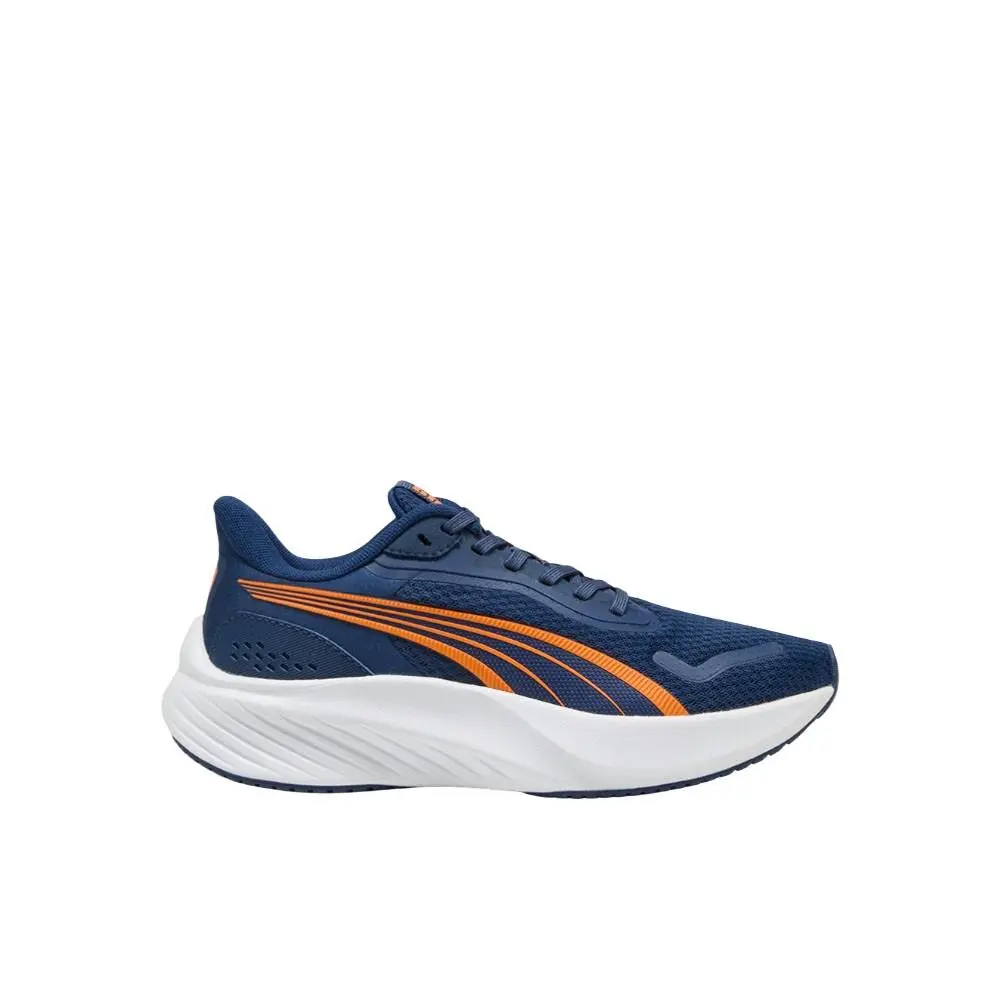 Puma Pounce Lite Running Youth Boys Blue Sneakers Athletic Shoes 40151207