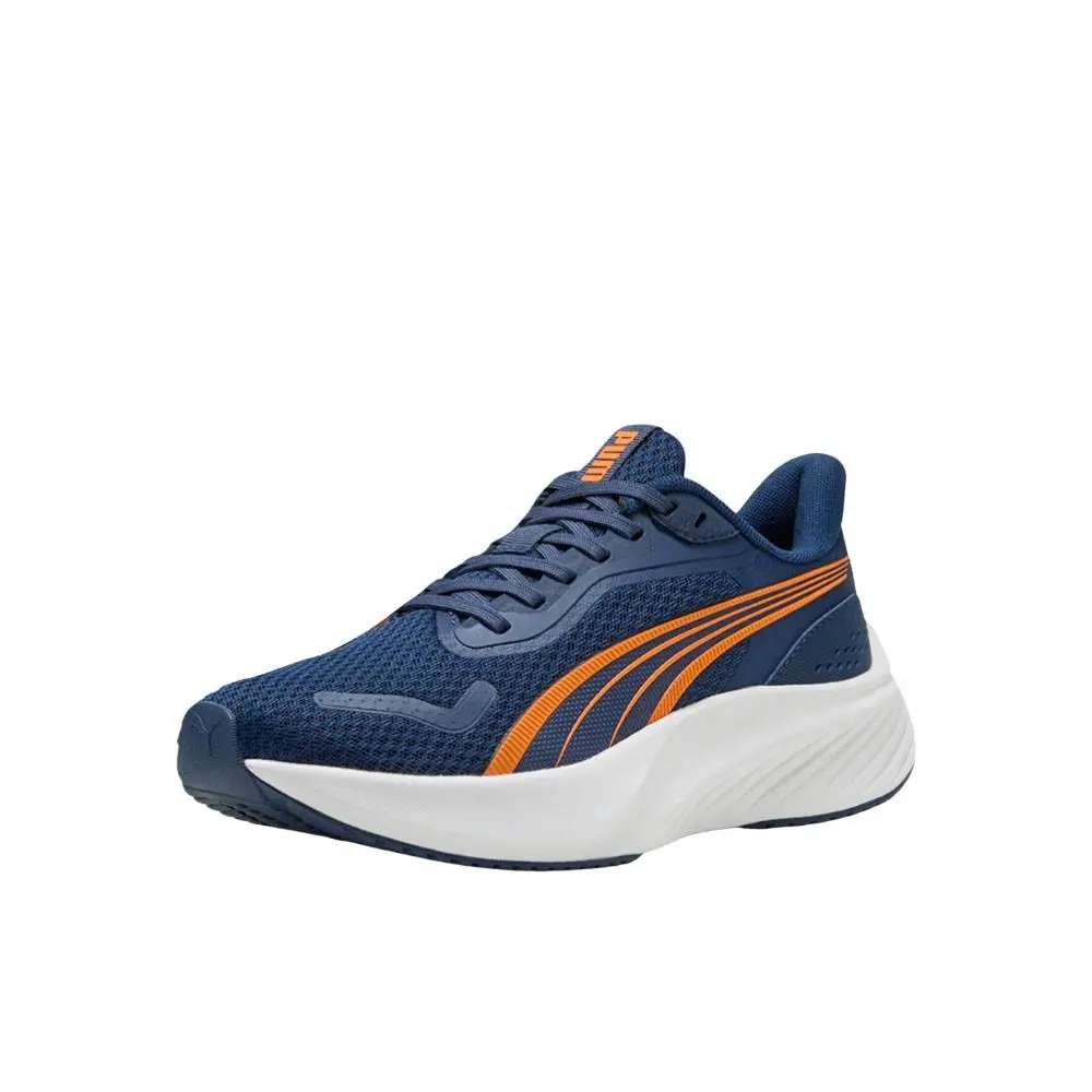 Puma shoes - PUMA Pounce Lite Running  Youth - 40151207 - Blue 0