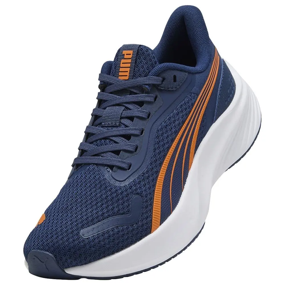 Puma shoes - PUMA Pounce Lite Running  Youth - 40151207 - Blue 4