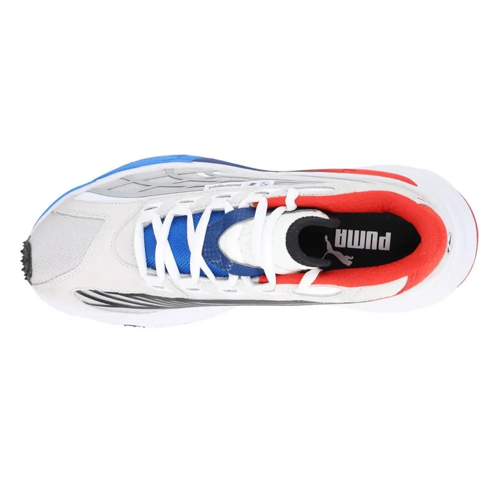 Puma shoes - PUMA Bmw M Motorsport Spirex Lace Up - 30830001 - White 8