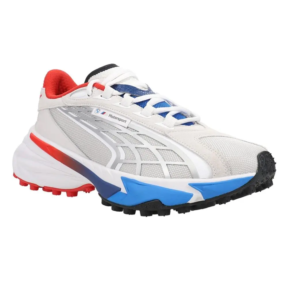 Puma shoes - PUMA Bmw M Motorsport Spirex Lace Up - 30830001 - White 6
