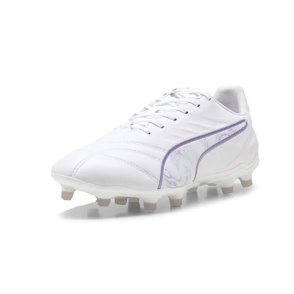 Puma shoes - PUMA King Pro Brilliance Firm Ground Soccer Cleats - 10818601 - White 0