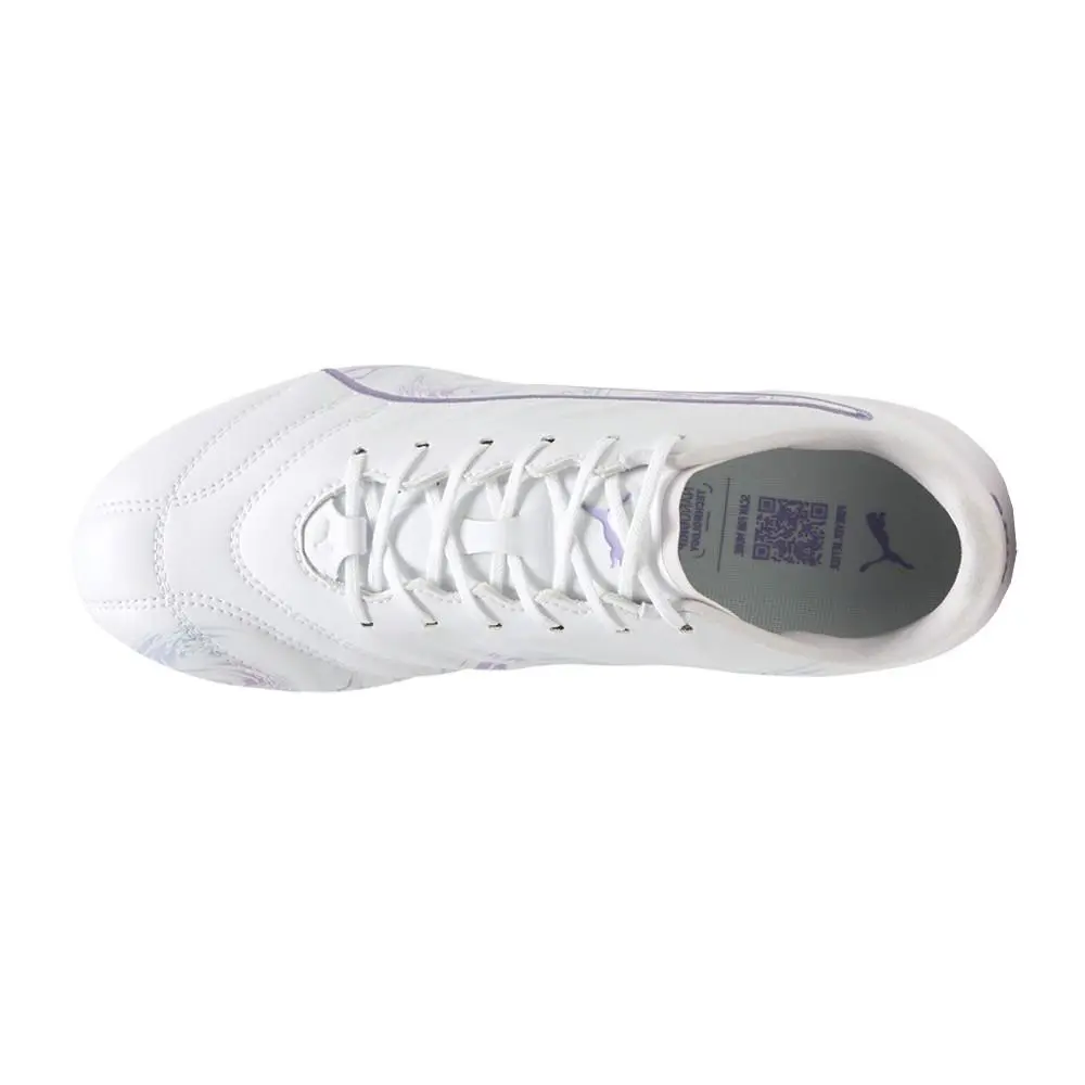 Puma shoes - PUMA King Pro Brilliance Firm Ground Soccer Cleats - 10818601 - White 2
