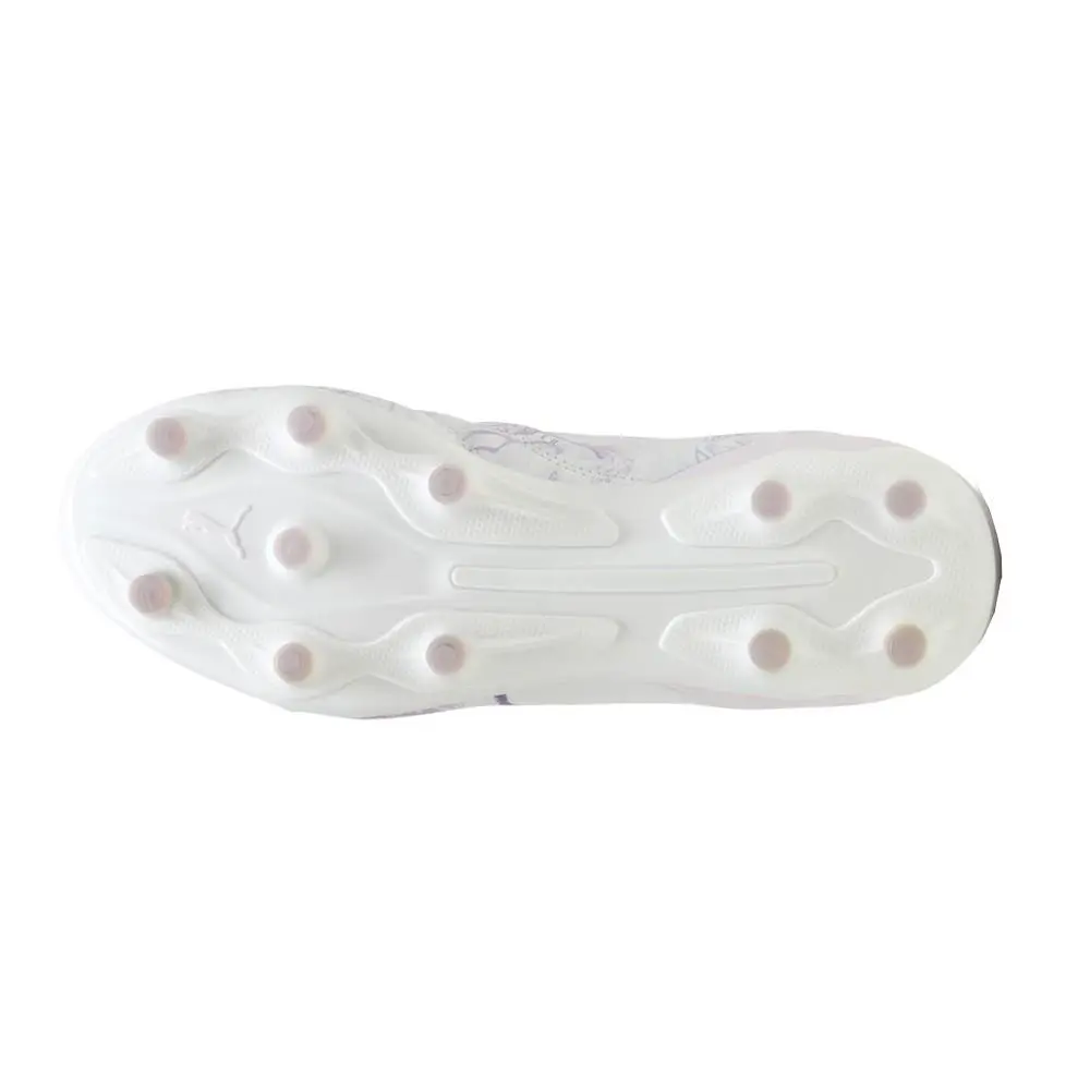 Puma shoes - PUMA King Pro Brilliance Firm Ground Soccer Cleats - 10818601 - White 3