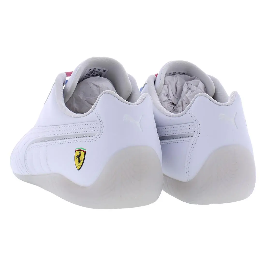 Puma shoes - White, Full: White 2