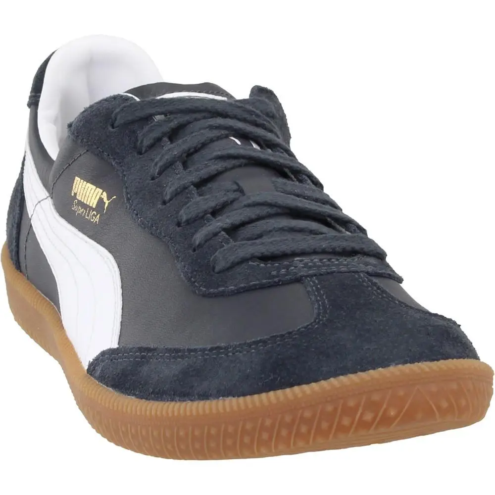 Puma shoes - PUMA Super Liga Og Retro Lace Up - 356999-09 - Blue 0