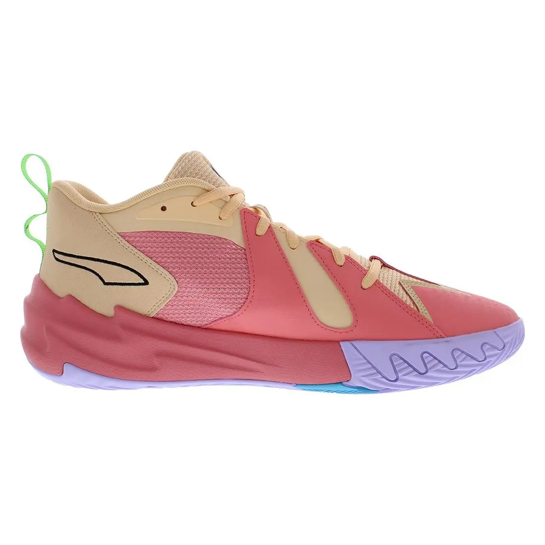 Puma shoes - Passionfruit/Passion Green, Main: Multi-Colored 1