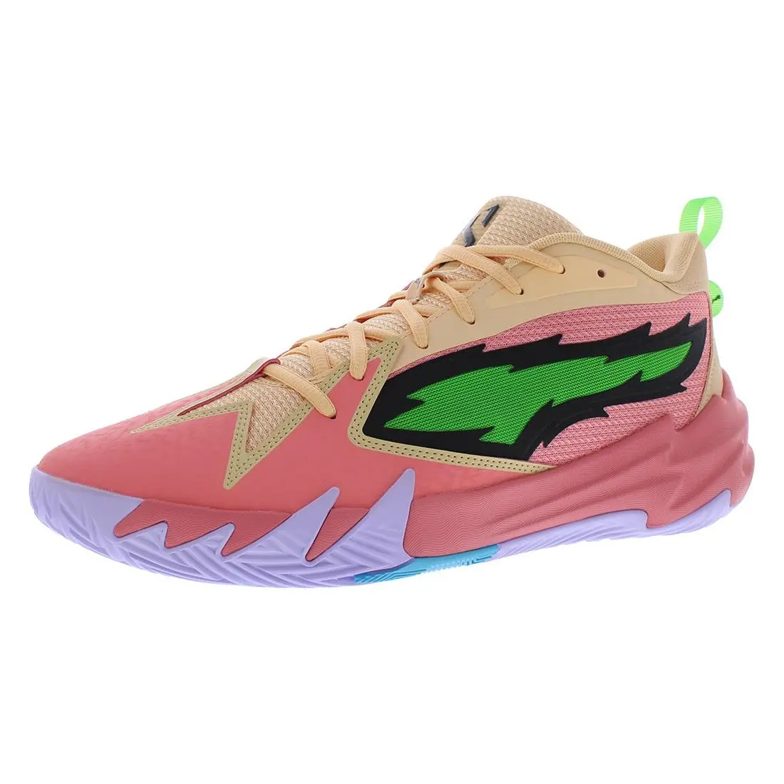 Puma shoes - Passionfruit/Passion Green, Main: Multi-Colored 5