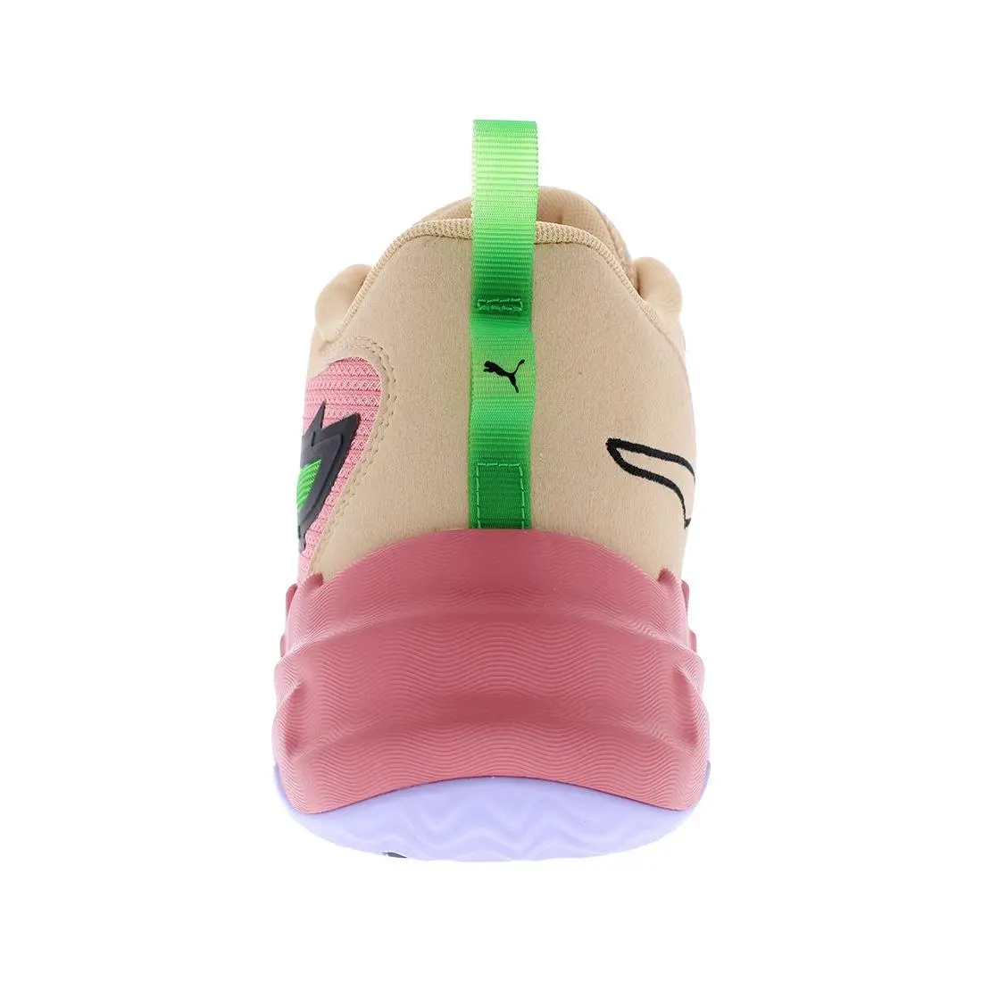 Puma shoes - Passionfruit/Passion Green, Main: Multi-Colored 7