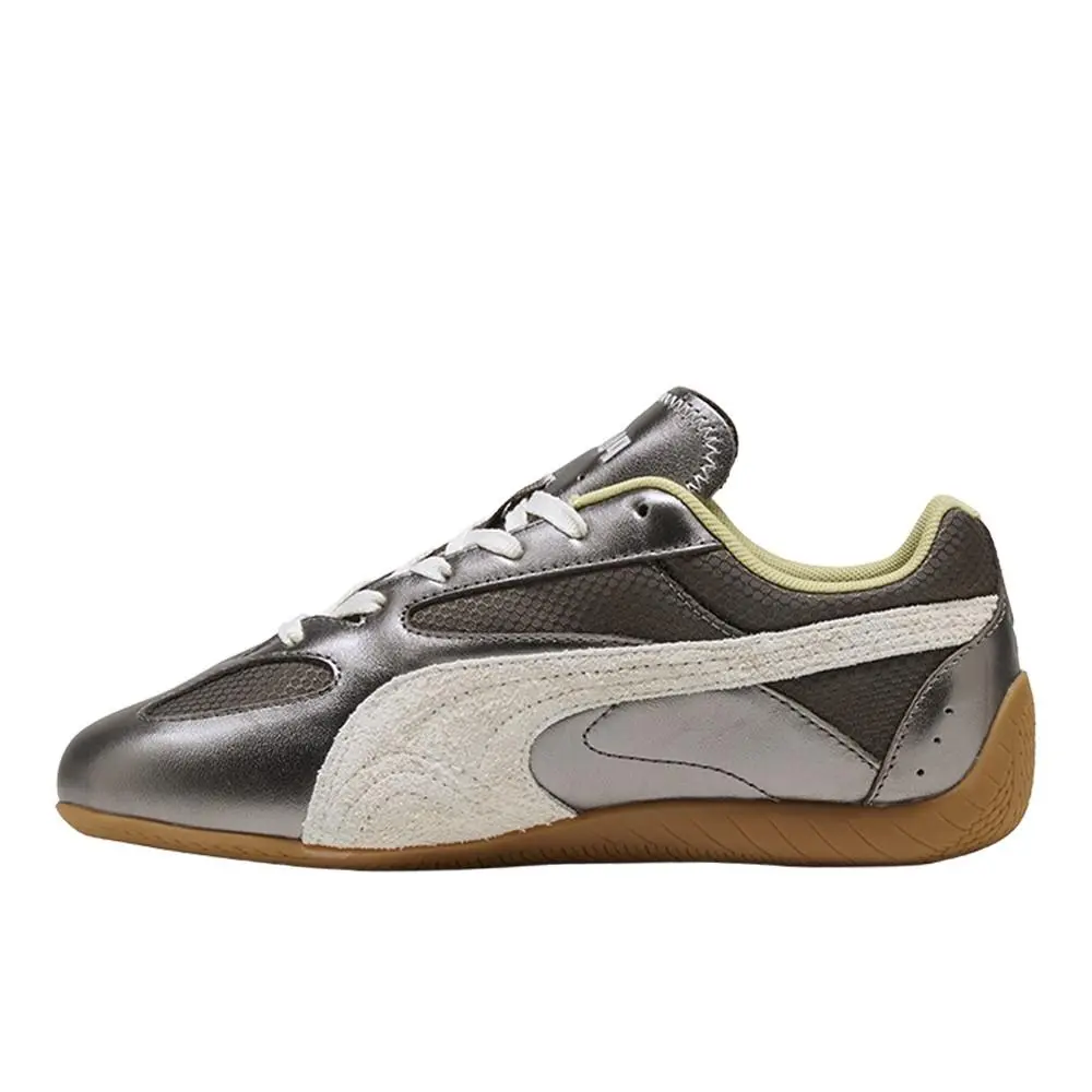 Puma shoes - PUMA Speedcat Lou Metallic Sneaker - 40550103 - Grey 1