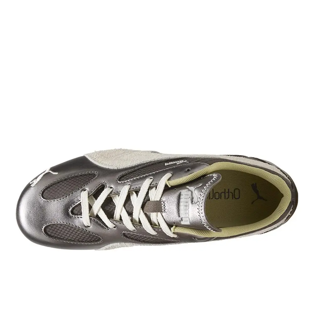 Puma shoes - PUMA Speedcat Lou Metallic Sneaker - 40550103 - Grey 2