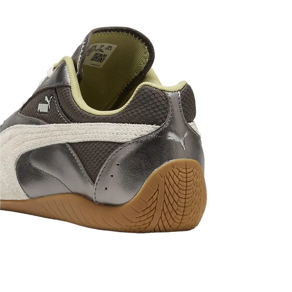 Puma shoes - PUMA Speedcat Lou Metallic Sneaker - 40550103 - Grey 5