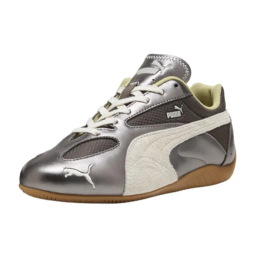Puma shoes - PUMA Speedcat Lou Metallic Sneaker - 40550103 - Grey 8