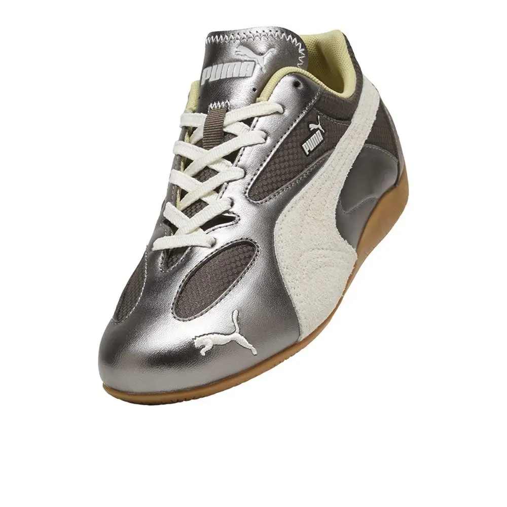 Puma shoes - PUMA Speedcat Lou Metallic Sneaker - 40550103 - Grey 12
