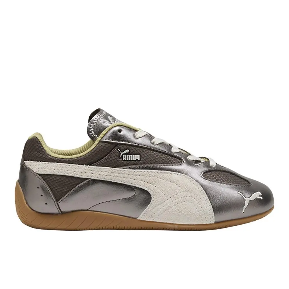 Puma shoes - PUMA Speedcat Lou Metallic Sneaker - 40550103 - Grey 7