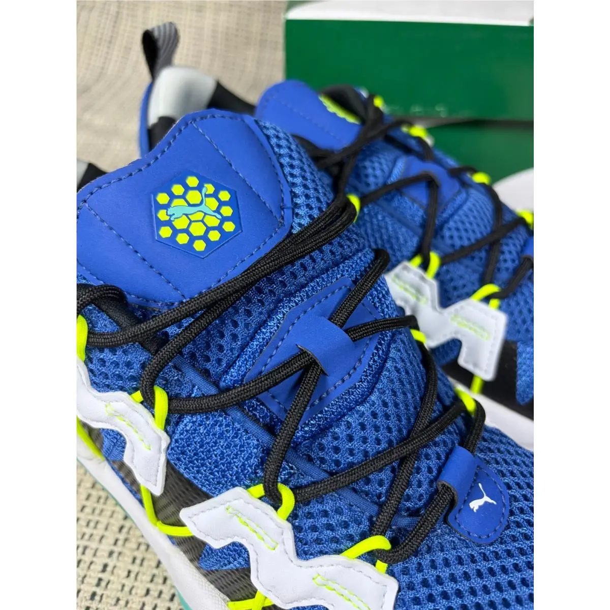 Puma shoes - PUMA LQDCELL - LQDCELL - Blue 5