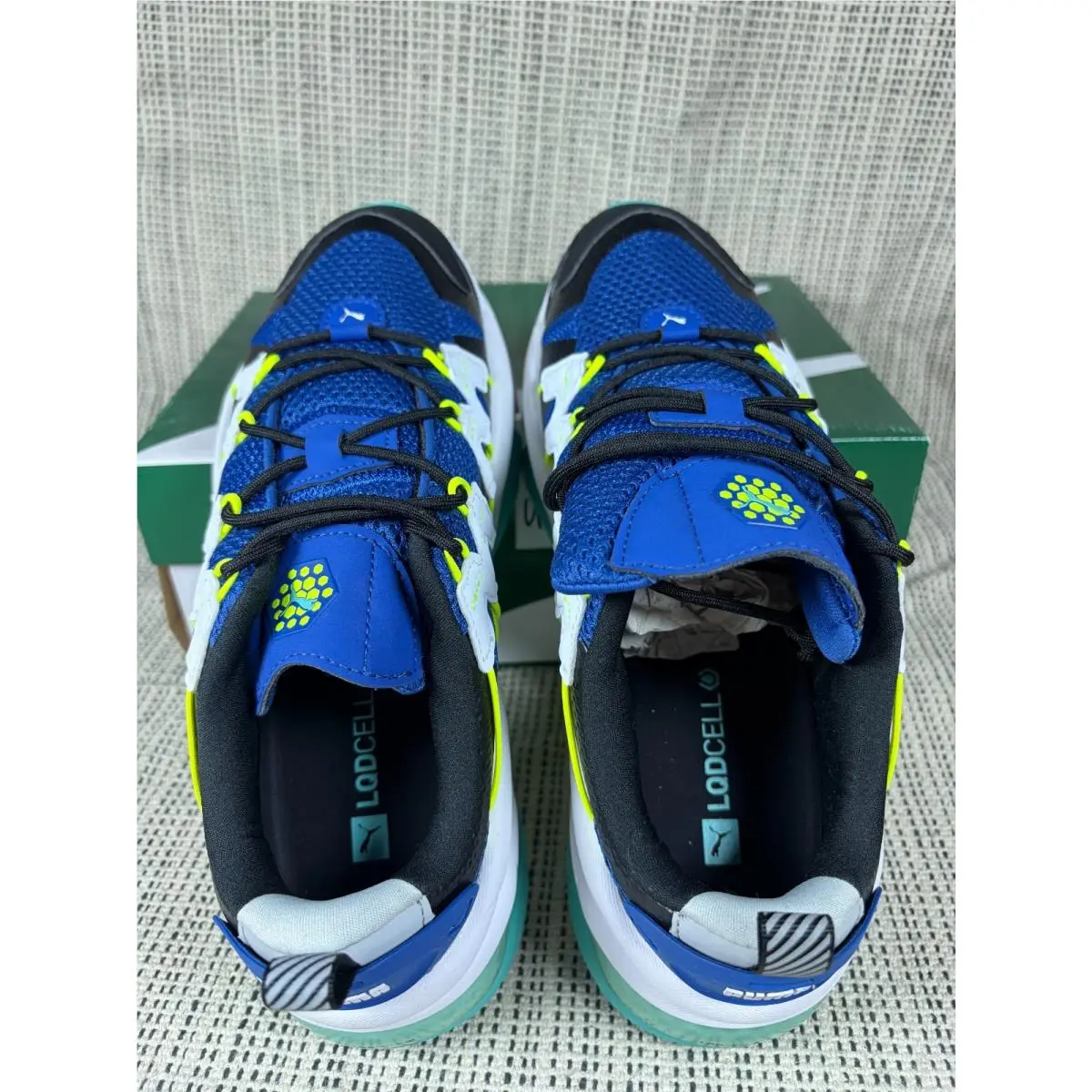 Puma shoes - PUMA LQDCELL - LQDCELL - Blue 20