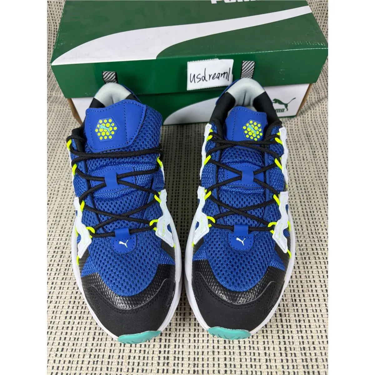 Puma shoes - PUMA LQDCELL - LQDCELL - Blue 1