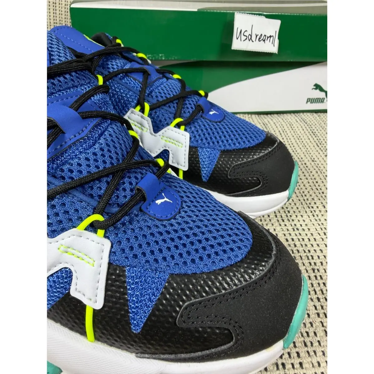 Puma shoes - PUMA LQDCELL - LQDCELL - Blue 2