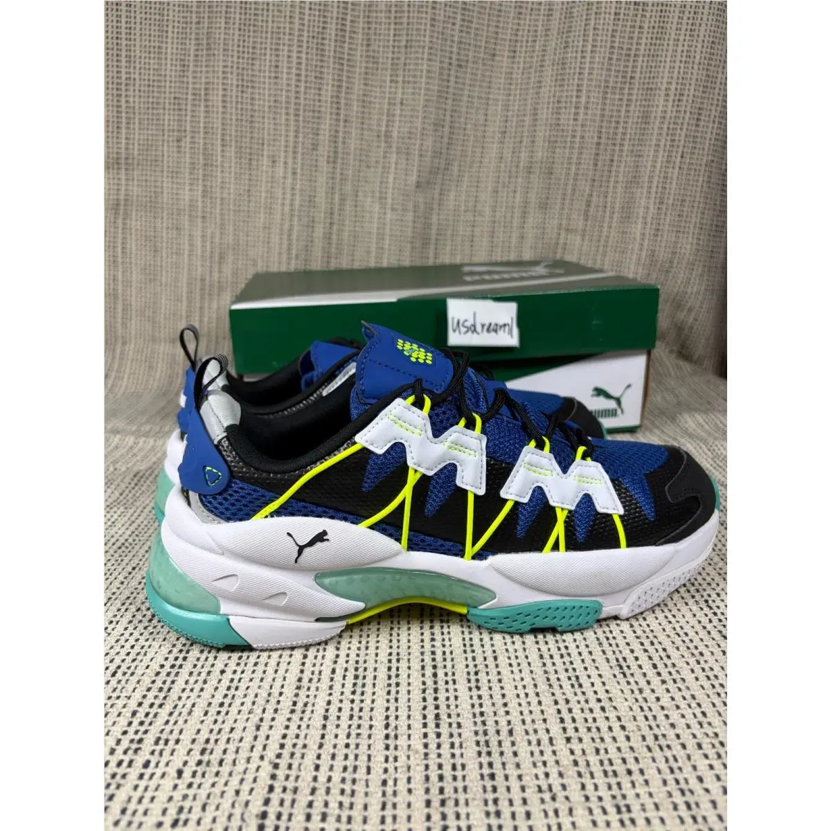 Puma shoes - PUMA LQDCELL - LQDCELL - Blue 6