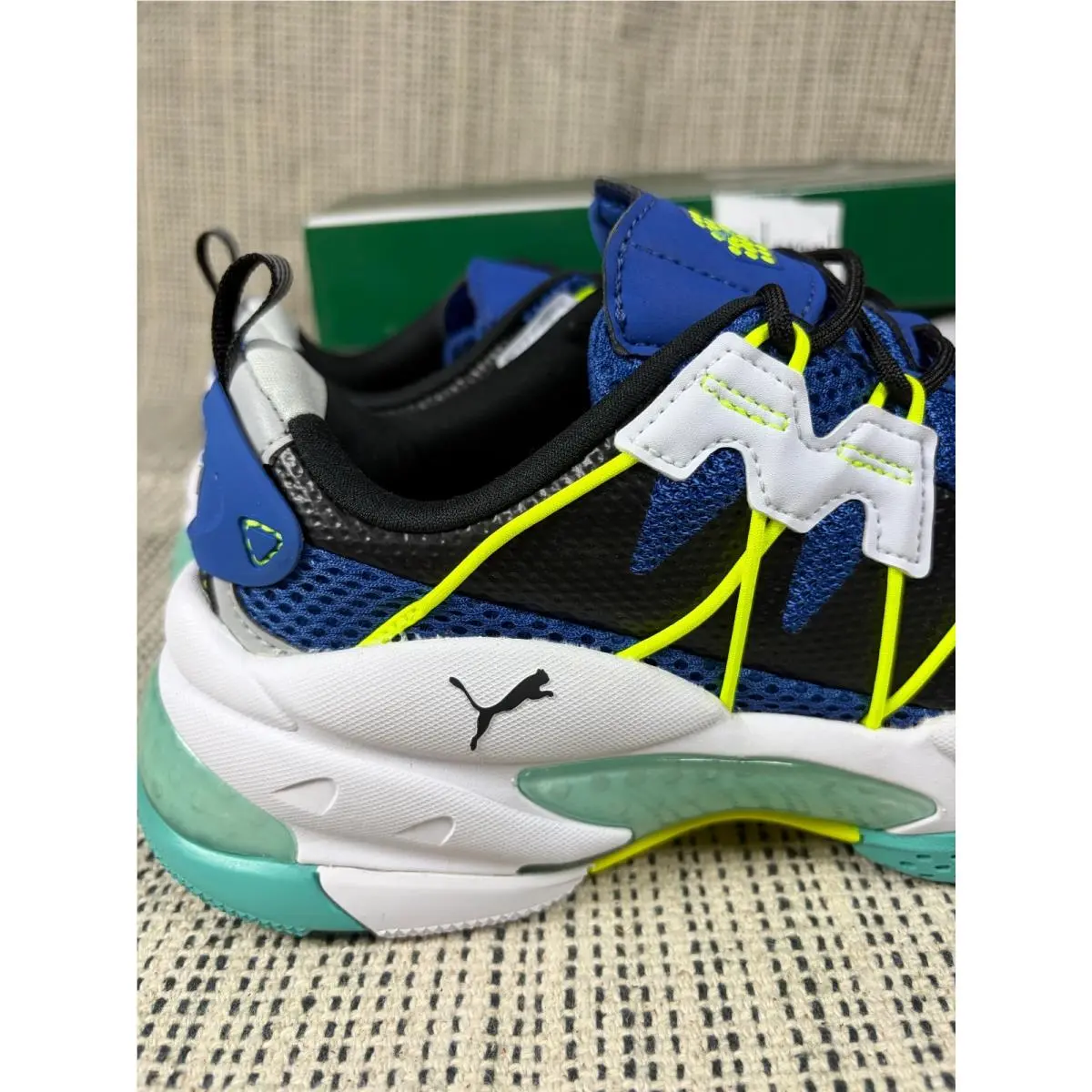 Puma shoes - PUMA LQDCELL - LQDCELL - Blue 14