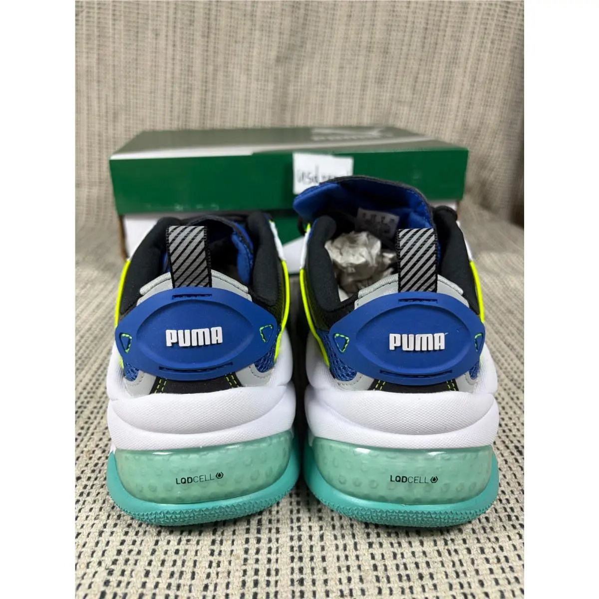 Puma shoes - PUMA LQDCELL - LQDCELL - Blue 15